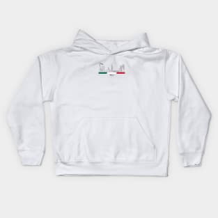 Doha Skyline - Qatar 2022 - México Kids Hoodie